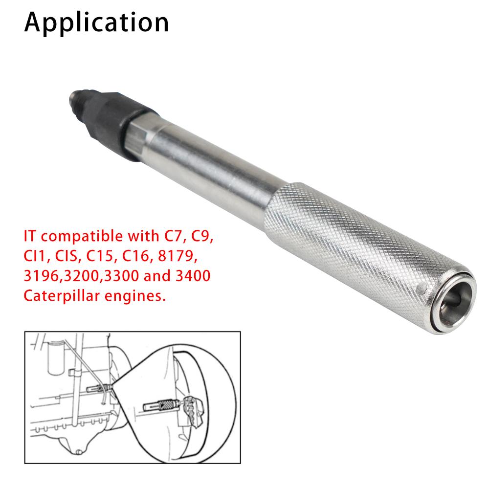 Automatic Engine Timing Pin J-42083 Fit for Caterpillar CAT 3200, 3300, 3406, 3408 C-7, C-9, C-15, C-16 TDC Valve Engines
