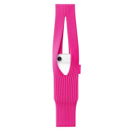 Gestrickte Handyhülle Dehnbare Handytasche Universelle Handyhülle Umhängetasche für Männer Frauen