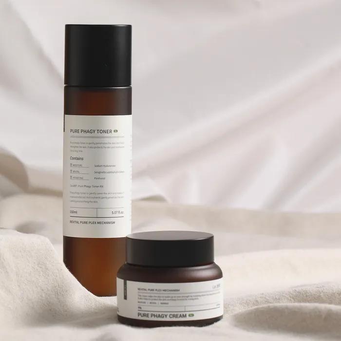 2-piece set Resurrection line_Resurrection pore-clogging basic 2-piece set (toner cream)