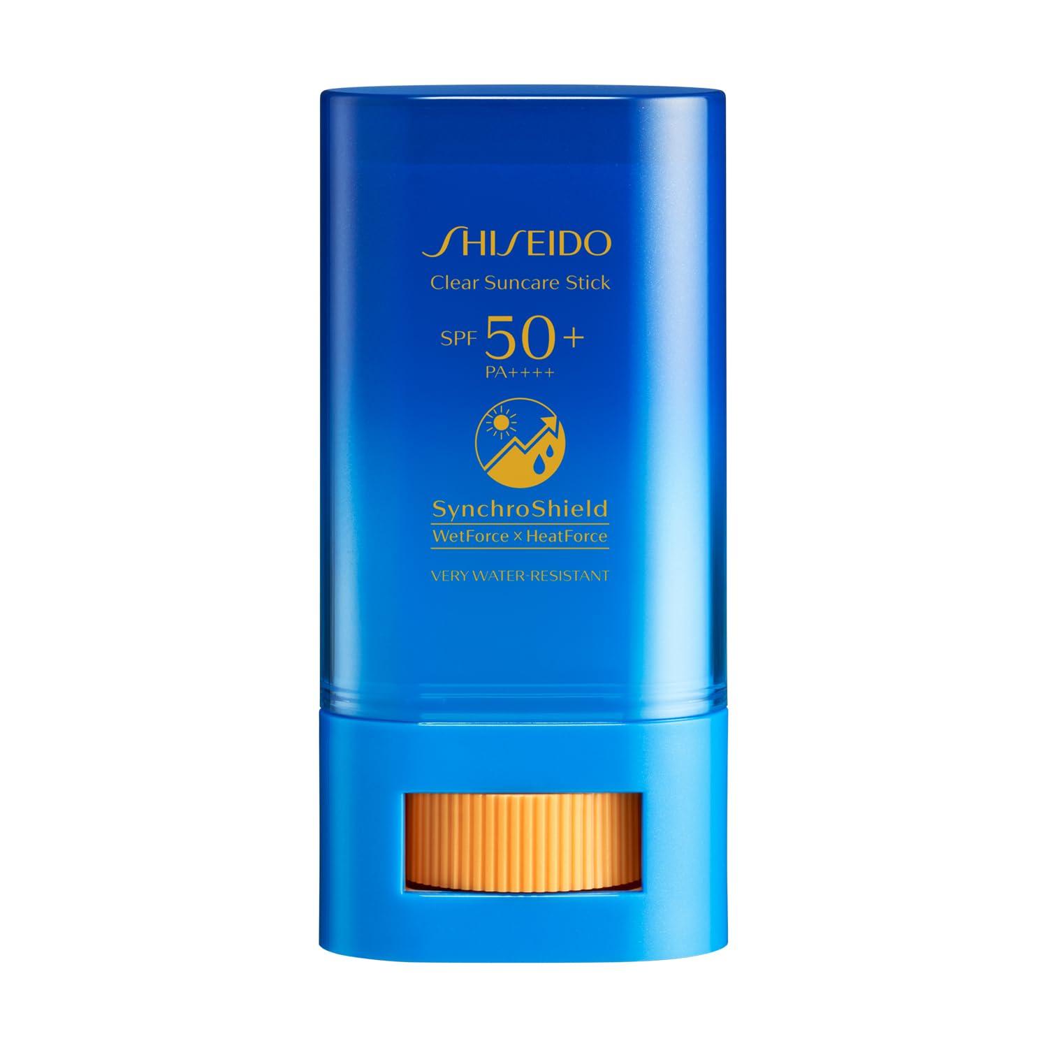 

SHISEIDO Sun Care Clear Sun Care Stick 20g Sunscreen UV Old Model Stick Type UV Protection Waterproof Shiseido SPF50+ PA++++ / (for face)