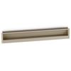 MARNE 244X40 C224 NI.CEP FLAT HANDLE, 15mm DEPTH.