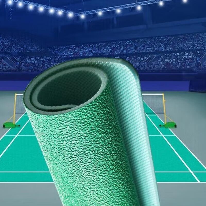 JEEANLEAN Indoor Badminton PVC Court Mat