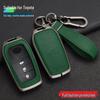 Toyota RAV4 Smart Key Zinc Alloy Leather Protective Case