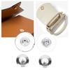 50 Jeux Boutons-pression Magnétiques 18x5mm Épais Alliage Haute Dureté Fermeture Magnétique pour Sac à Main Couture Artisanat