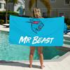 Telo Video Blogger M-Mrbeast Telo Piscina Telo Spiaggia Portatile Asciugatura Rapida Sabbia Viaggio all'Aperto Coperta da Nuoto Tappetino Sottile Asciugamano da Bagno
