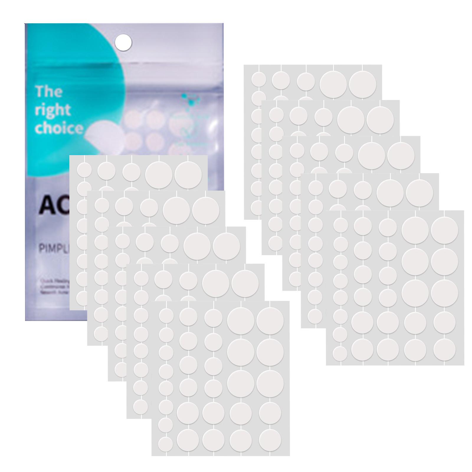 

Пластырь от прыщей, пластырь от прыщей, салициловое масло, видимый водонепроницаемый, день и ночь, два в одном, пластырь от прыщей, в форме звезды One Size