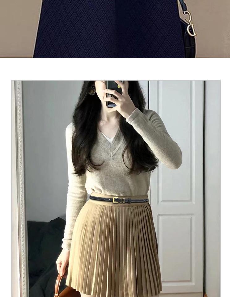 Women's Genuine Leather Thin Fashion Belt - Versatile Decorative Ins Style Waistband for Jeans