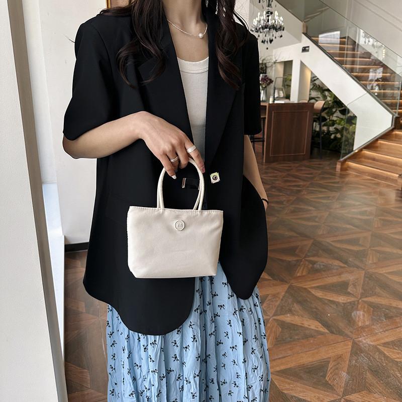 Cute Casual Handheld Tote Bag For Women Perfect For Daily Outfits And Activities