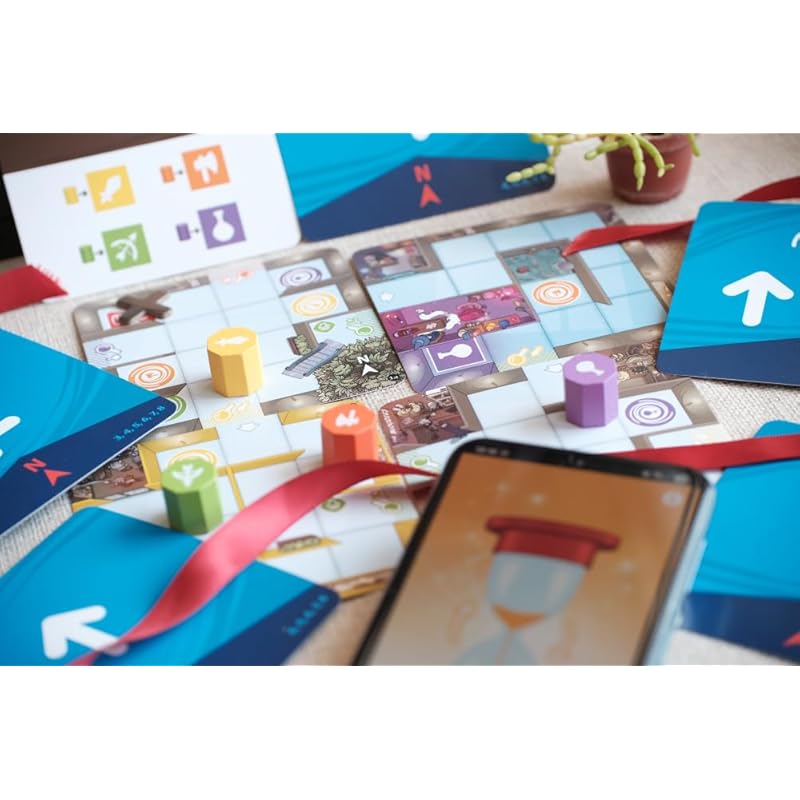 Shinka GAMES Magic Maze-Pocket Japanese Edition, Board Game, Party Game, Cooperative Game
