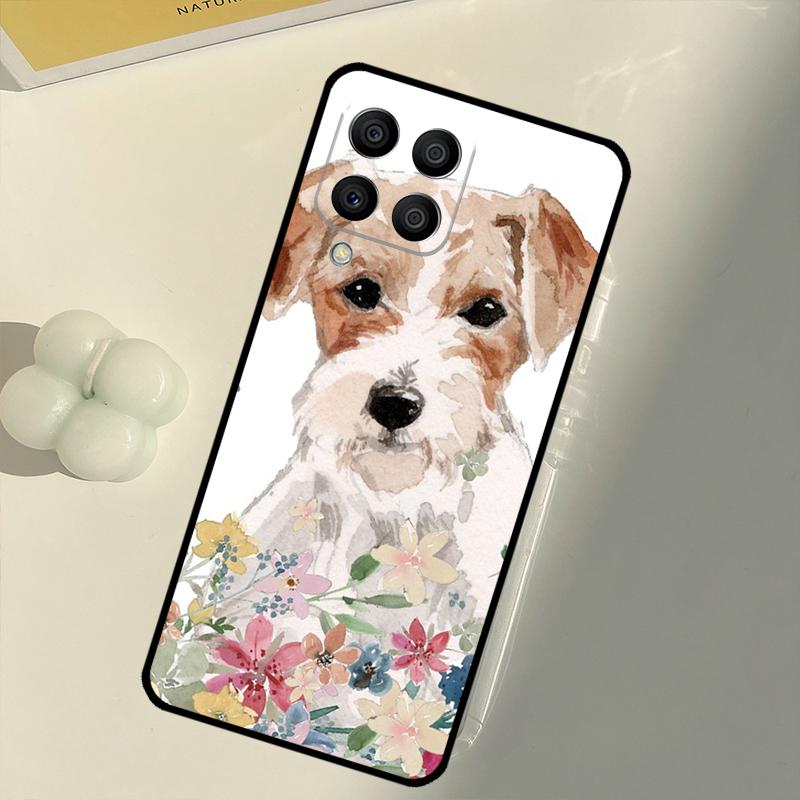 Jack Russell Terrier For Samsung Galaxy M15 M35 M21 M16 M06 M33 M13 M53 M11 M31 M55 M14 M34 M54 M12 M32 M52 Case