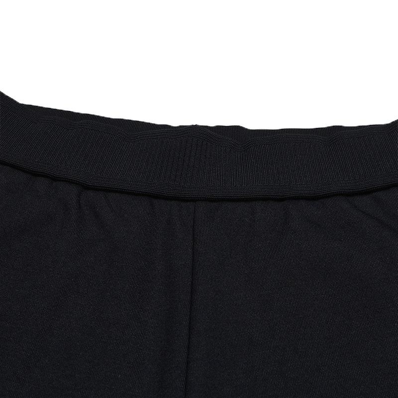 Fila Heritage Yodar Fleece Version Warm Simple Fashion Classic Casual Elegant Comfortable Versatile Knitted Sports Pants Women Pants F11W618605FNV