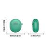 AntiFingerprint Silicone Earbuds Case With Impact Protections Smooth Texture Secure for Buds 2A