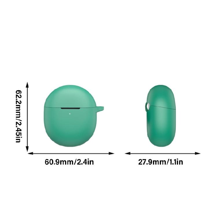 AntiFingerprint Silicone Earbuds Case With Impact Protections Smooth Texture Secure for Buds 2A