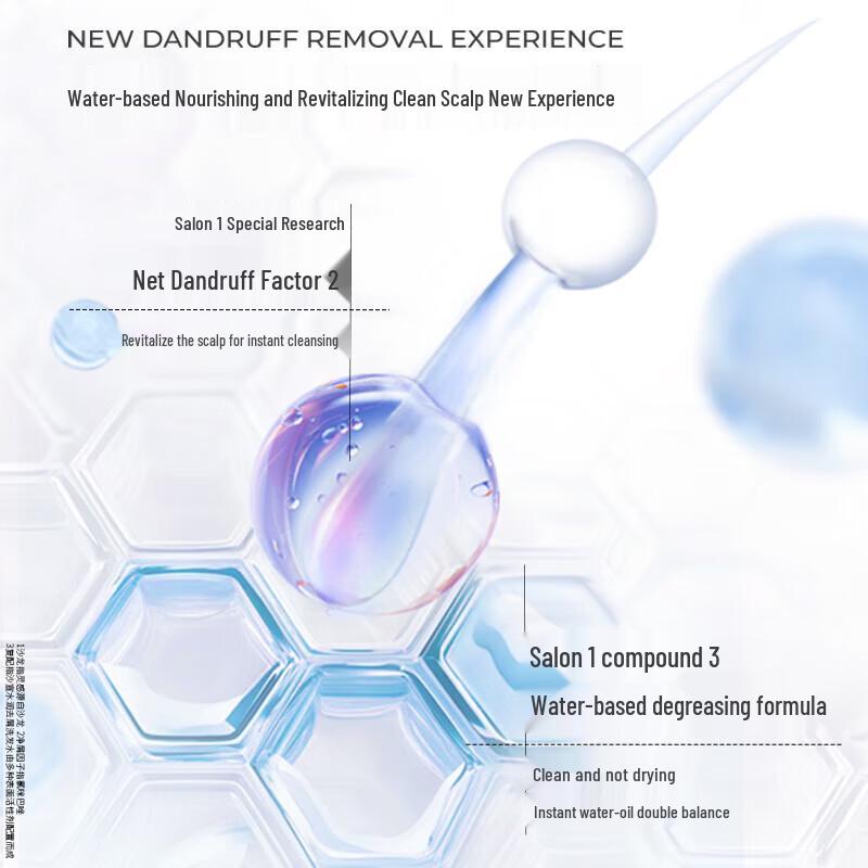 VS Smooth & Light Moisturizing Anti-Dandruff Shampoo Set