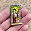 Popular Music Art Enamel Pins Rock Band Cartoon Brooches Backpack Decoration Lapel Badge Gifts For Good Friends