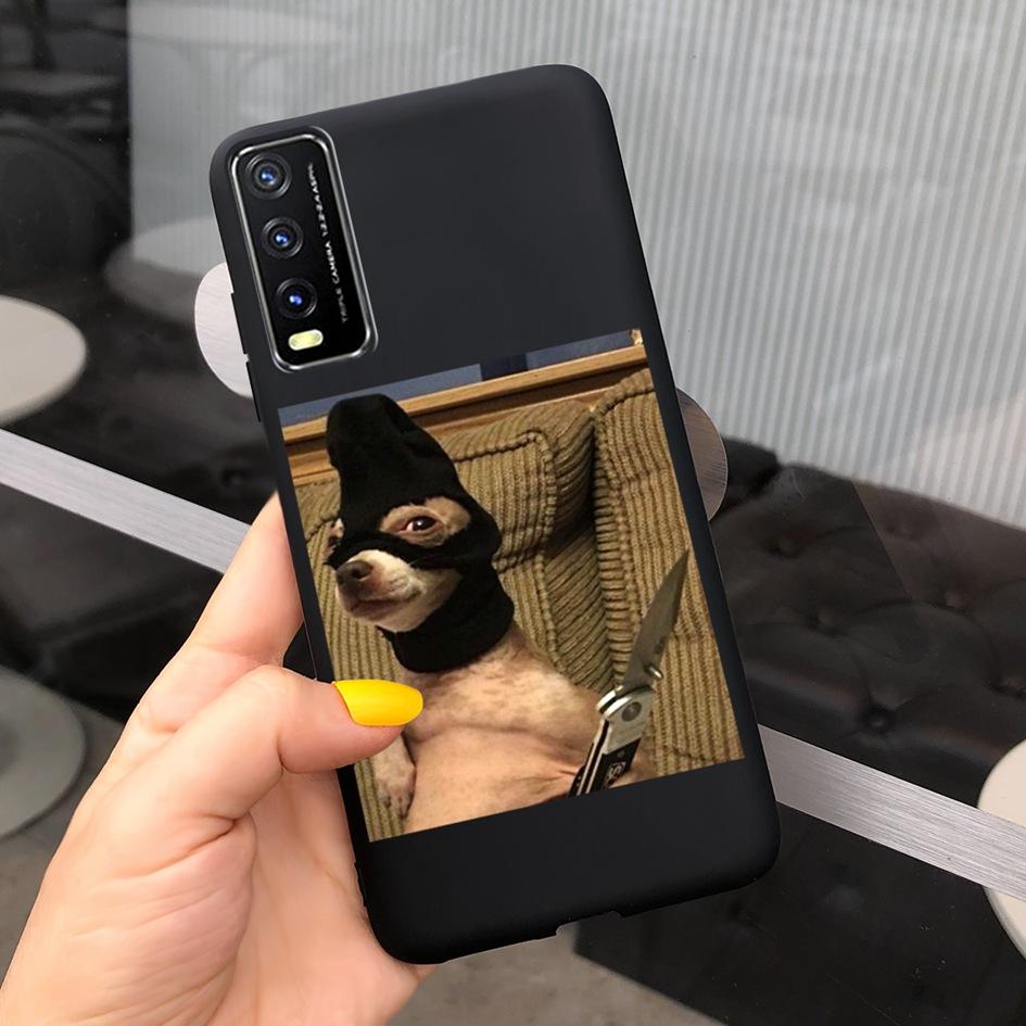 For Vivo Y20 Y20i 2021 Case Silicone Fashion Daisy Sunflower Floral Soft Phone Cover For Vivo V2029 V2027 V2032 Y 20 Y 20i Coque