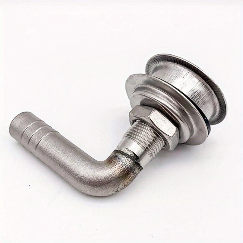 1pc Boat Fuel Tank Vent Hardware Flush 90 Degree Fits for Marine Boat