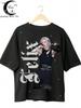STAYREADY Bias Felix Vintage KPOP Grafik T-Shirt Schweres 230GSM Übergroßes T-Shirt Mit
