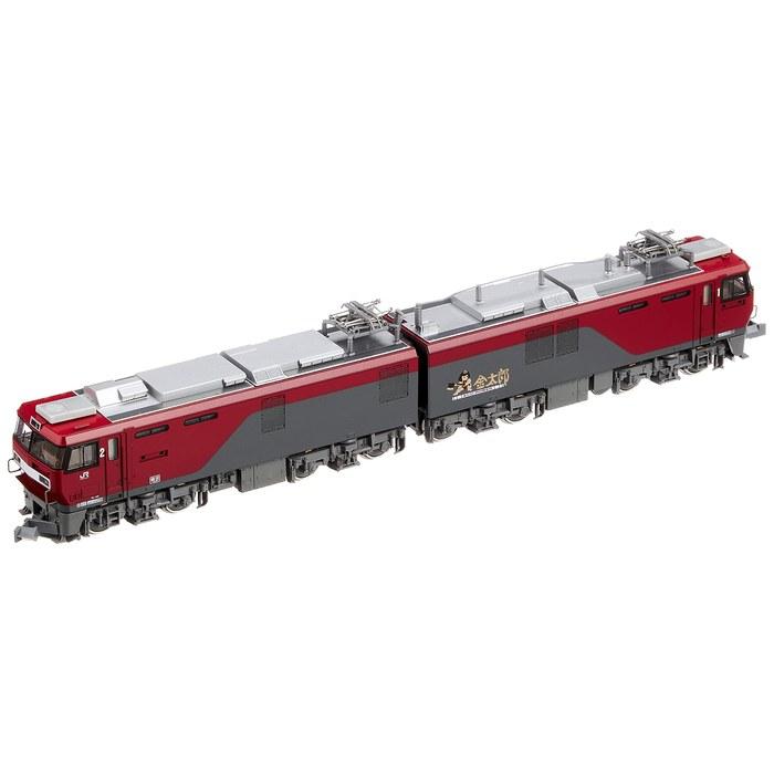 KATO N Gauge EH500 3rd Generation New Painting 3037-3 Railway Model Electric Locomotive Red / Gray