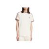 Adidas Originals Adicolor Classics 3-Stripes Fashion Soft Versatile Short Sleeve T-Shirt Men Tops Magic-White JN7020