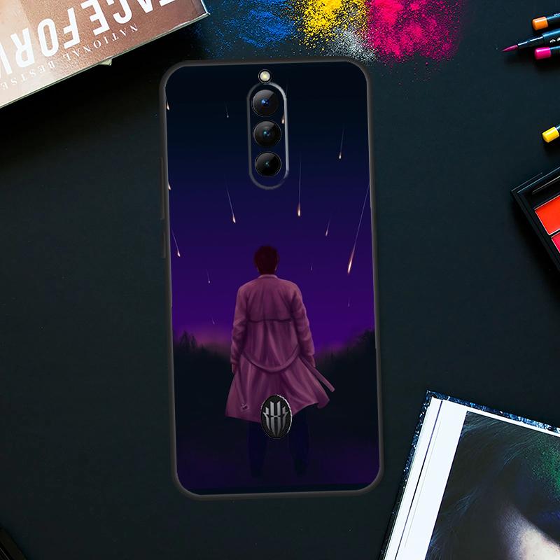 Angel Castiel Supernatural Case For ZTE Nubia Red Magic 9 8 8S Pro Plus RedMagic 6S 7S Pro 6 7 Pro 5S 6R 5G Back Cover
