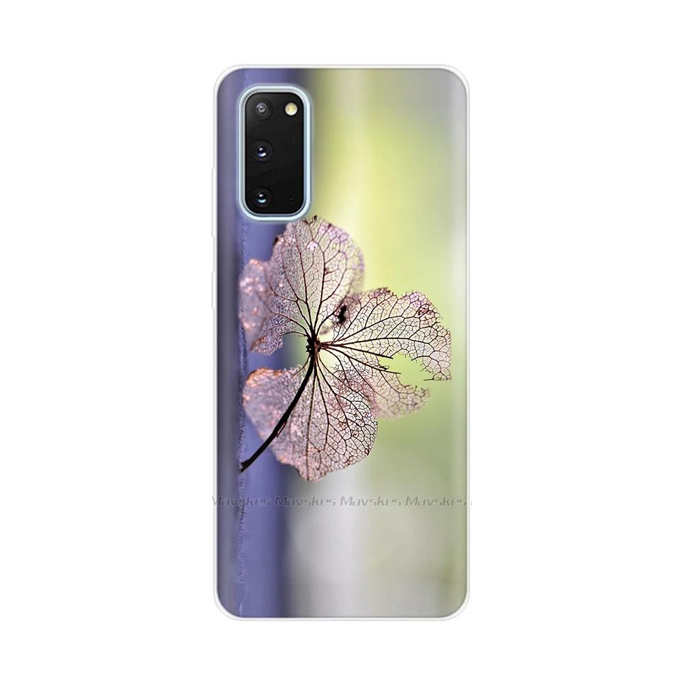For Samsung Galaxy S20 FE Case S20 Ultra Silicone Back Cover Soft Tpu Phone Case For Samsung S20 FE Case S 20 Plus Cover Bumper