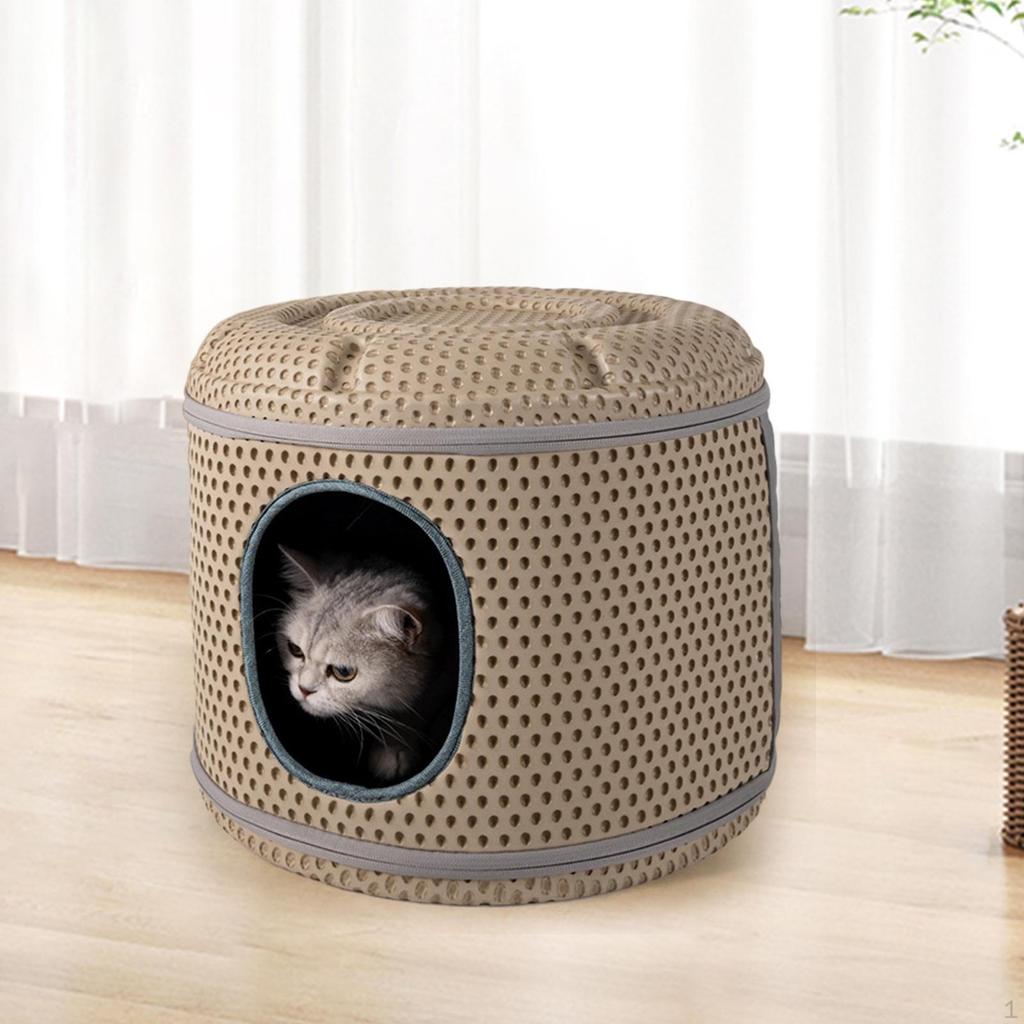 Cat Bed Cave Pet Nest House Furniture for Dog Cats Poodle Pomeranian
