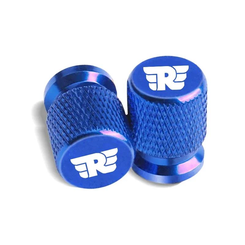 Motorcycle Tire Valve Caps For Royal Enfield Bullet/Meteor/Classic 350 500 Interceptor 650 Continental GT 535 Himalayan 400 411