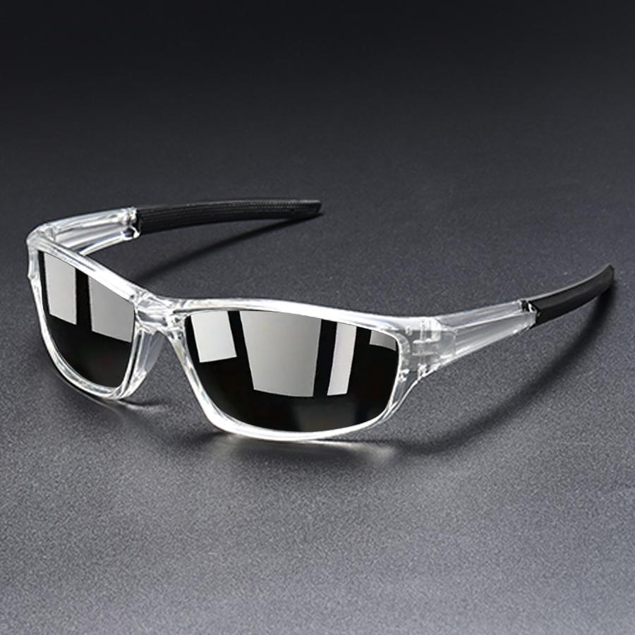 Full Frame Sun Protection UV400 Polarized Sunglasses for Unisex Driving And Fishing Sports And Outdoor Activities