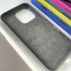 Apple 16 Pro Liquid Animation Silicone Magnetic Phone Case for Pro Max and Plus Models