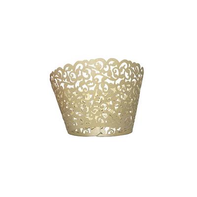 120 Stück Papier Kuchenbecher Hohl Backen Cupcake Muffin Hüllen Hochzeit Weihnachten Party