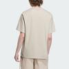 Adidas Sportswear Lounge Graphic Tee Unisex Tops Beige IP4978