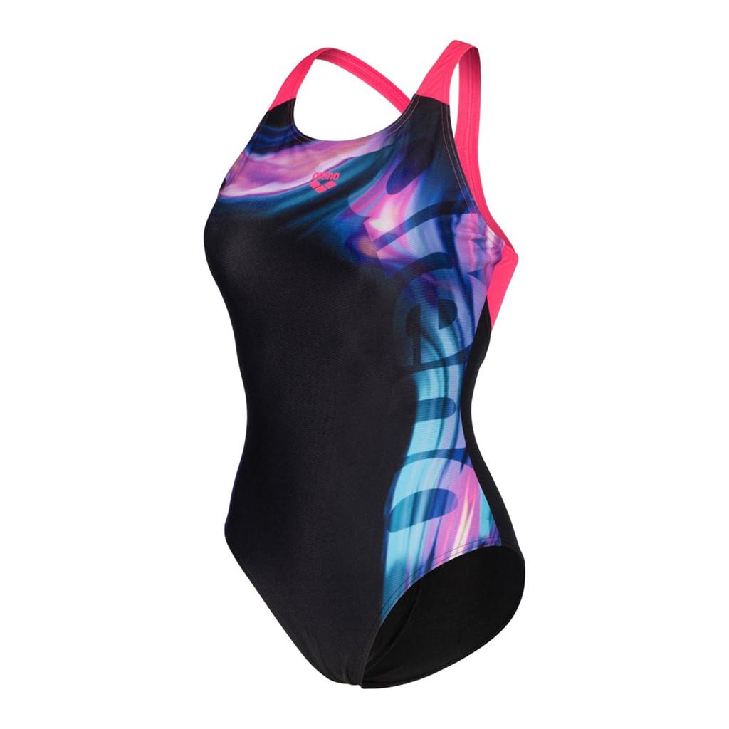 Arena Womens/Ladies Dreamhline Abstract One Piece Swimsuit