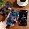 Mike Tyson  Phone Case For iPhone17,16,15,14,13,12,11 Plus,Pro Others Soft Black Cover
