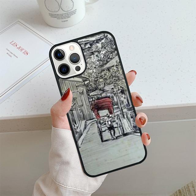 Kyoto Japan Old Capital Phone Case For iPhone 17 Air 14 15 16 16e 13 12 Max Cover For Apple 11 Pro Max Plus Coque