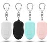 Personal Alarm LED Flashlight Rechargeable Whistle Security Alarm Keychain for Night Running Traveling Elderly Travelling 130dB