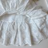 Girls' Summer Bowknot Camisole & Flare Pants Set, Two-Piece Cute New Arrival.