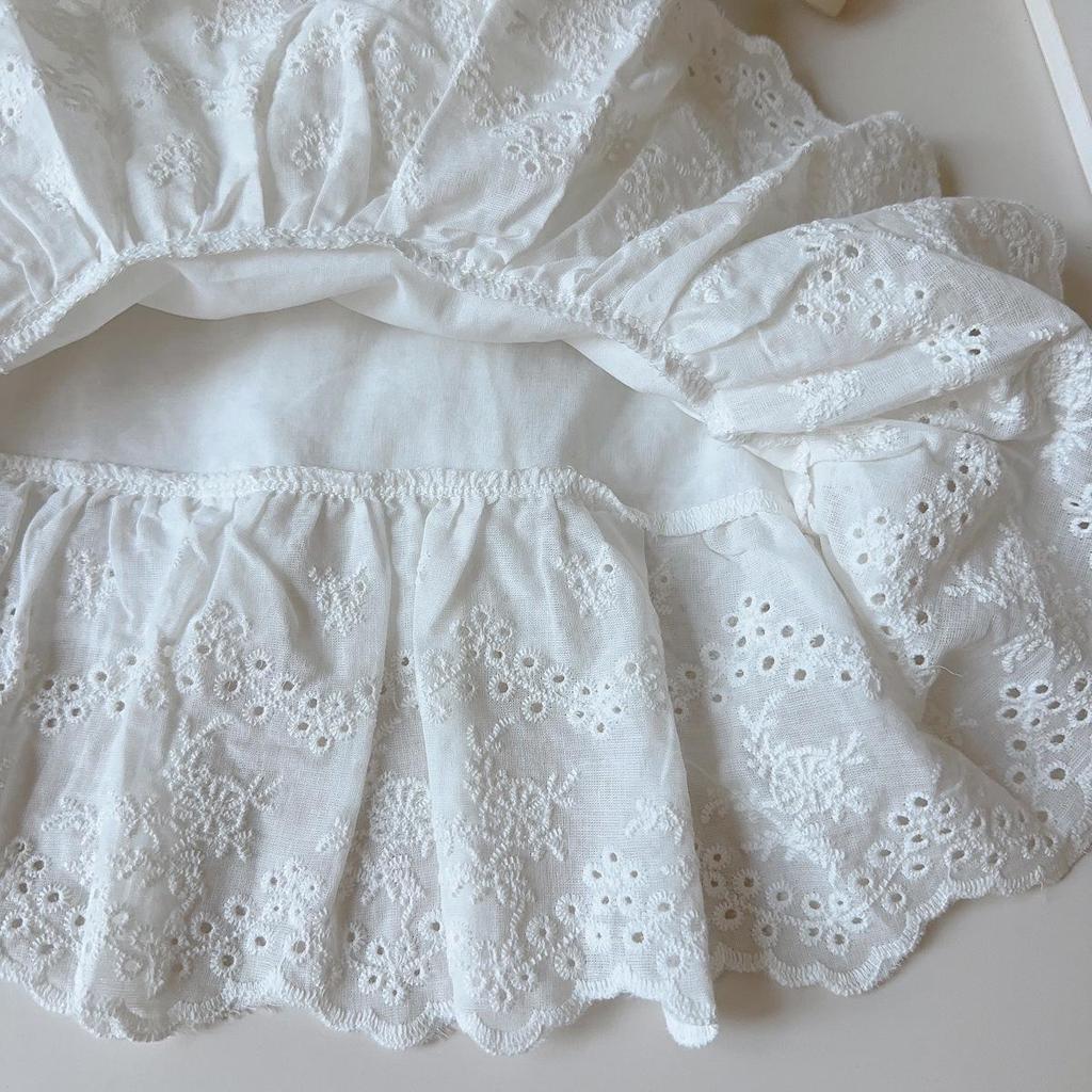 Girls' Summer Bowknot Camisole & Flare Pants Set, Two-Piece Cute New Arrival.