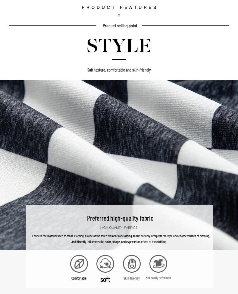 Shiying Checkered High Waist Wide Leg Pants - Casual, Fashionable, Versatile, Simple European and American Style.