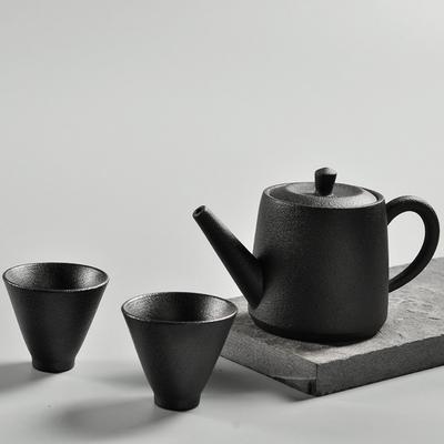 Κεραμικό Τσαγιέρα 2 Φλιτζάνια Τσαγιού Σετ Ιαπωνικού Στυλ Σκεύη Τσαγιού Βραστήρας Τσαγιού Κατσαραλάκι