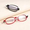 3PCS Foldable Reading Glasses +1.00 to +4.00 Strength Men Women Anti Blue Light Farsightedness Eyewear