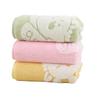 Towel New Jacquard Coral Fleece Striped Texture Soft Absorbent Household Face Towel Hand Towel