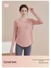 Women's Quick-Dry Mesh Yoga Tops - Long-Sleeve, Breathable Pilates Fitness Wear