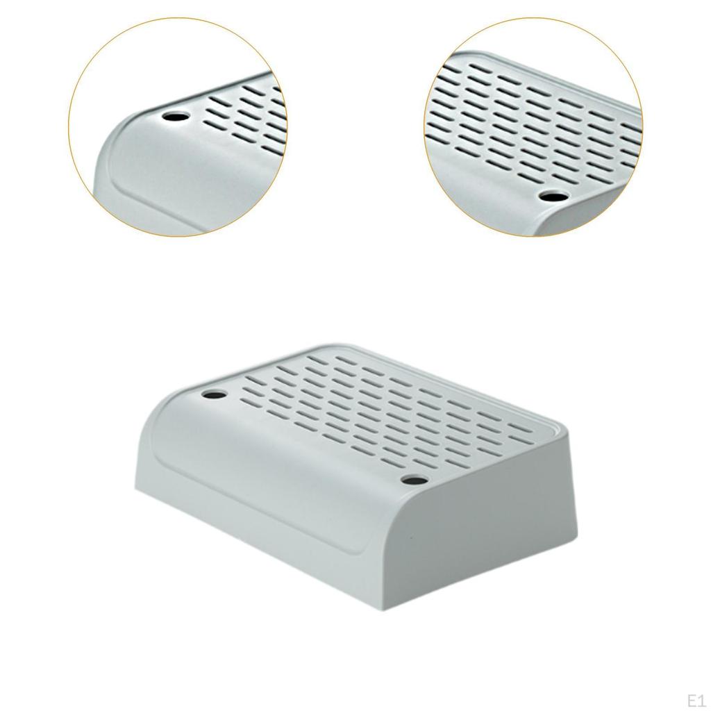 Litter Catching Step for Cat Box Foot Board Elderly Cats Kitten,Easy Cleaning Elevated