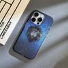 W-World Of W-Warcraft Game Retro Corrugated Pattern For IPhone 17 16 15 14 13 12 11 16 Pro Max Plus Pro Non-slip Phone Cover