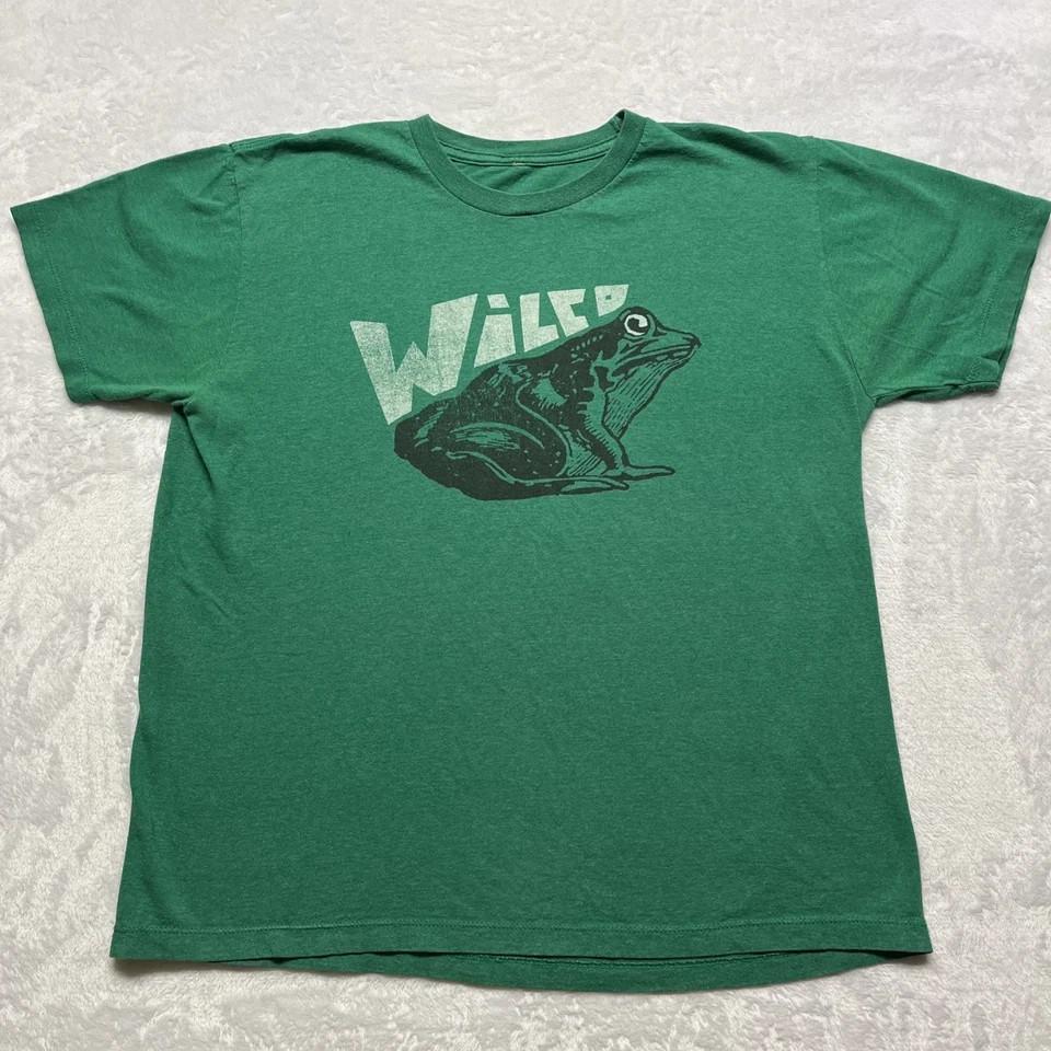 Wilco Bullfrog Concert Tour Green T Shirt Full Size S-5XL QA1469 Unisex T-Shirt S