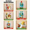 5 In 1 Baby Busy Board Cube Montessori Sensory Toys for Toddlers Learning Fine Motor Skills Education Learning Activity Toys