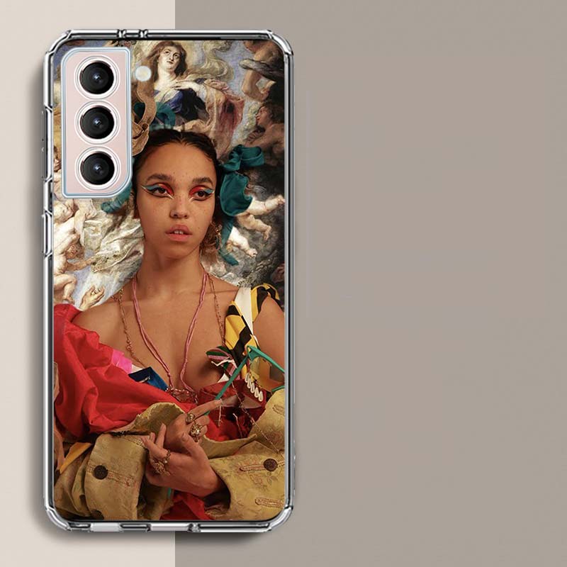 Singer F-Fka T-Twigs Phone Case For Samsung Galaxy S25 Edge S24 S23 FE S21 S20 S10 Plus S22 S26 Ultra Cover Clear Cases TPU Capa