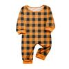 Druck Niedliches Familien-Set Pyjamas, Hauskleidung, Familien-Set Langarm-Oberteil Hosen-Set