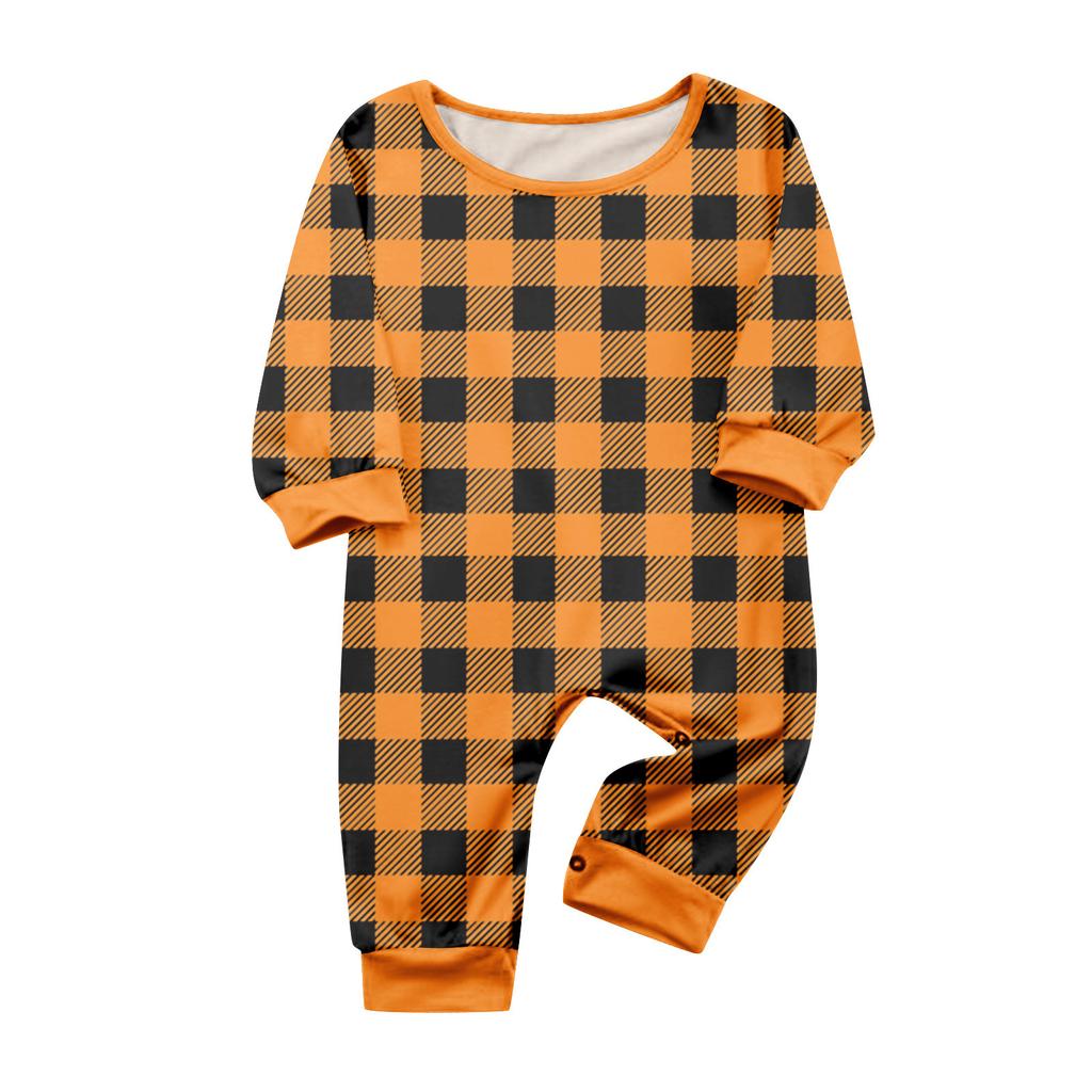 Druck Niedliches Familien-Set Pyjamas, Hauskleidung, Familien-Set Langarm-Oberteil Hosen-Set